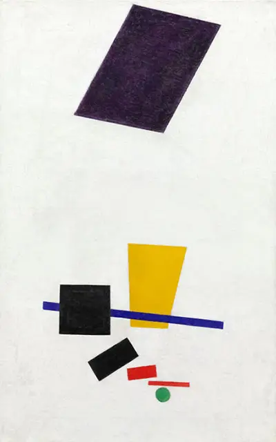 Painterly Realism of a Football Player Colour Masses in the 4th Dimension Kazimir Malevich